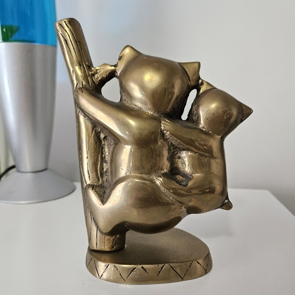 Brass Koala Figure - Picture 6 of 10